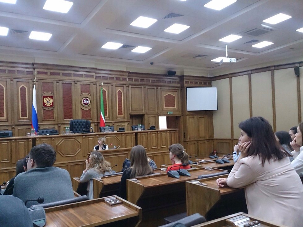 Students of political science met with deputies of the State Council