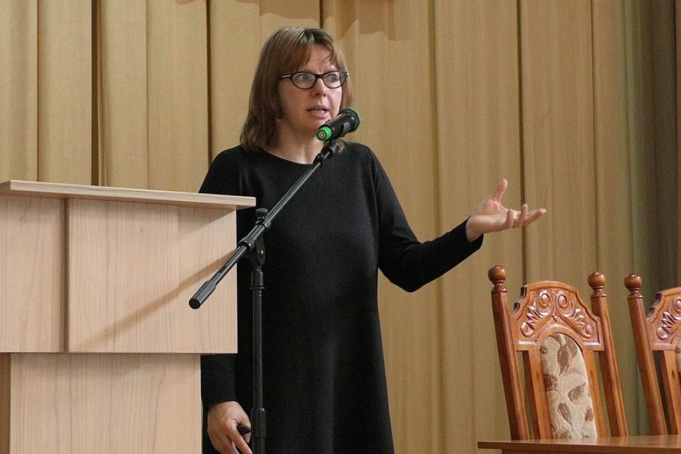 The projects devoted to Lev Tolstoy were presented In KFU The projects devoted to Lev Tolstoy were presented In KFU