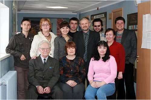 О кафедре 'теория и практика электронных средств массовой информации' О кафедре 'теория и практика электронных средств массовой информации'