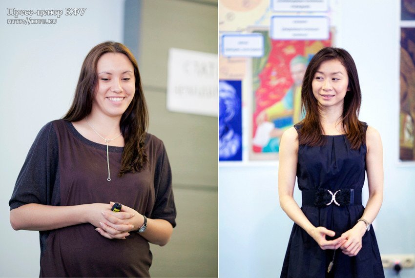 School teachers are mastering basics of Singapore teaching technique in KFU