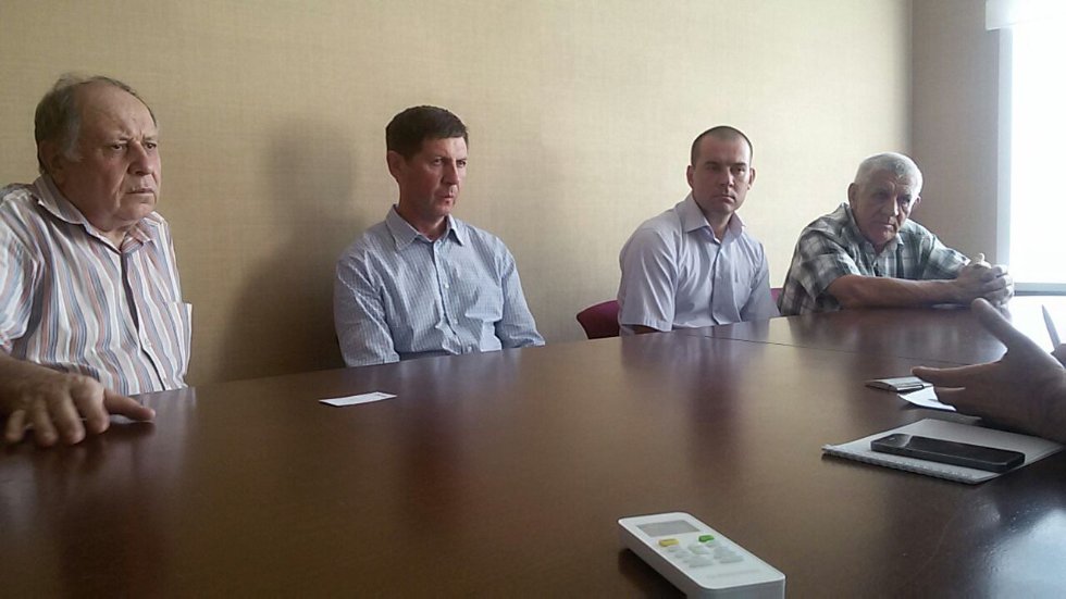 Представители нефтяных компаний посетили Инженерный институт Представители нефтяных компаний посетили Инженерный институт