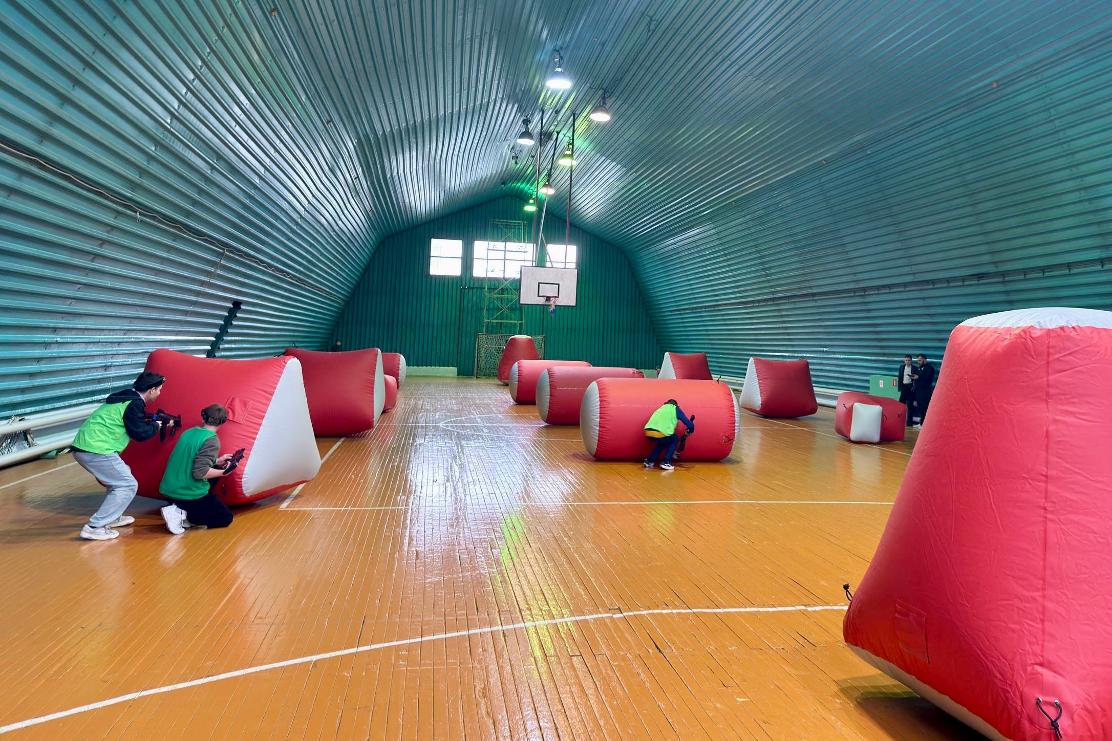 'Гибрид' ? чемпион Высшей технической школы! 'Гибрид' ? чемпион Высшей технической школы!