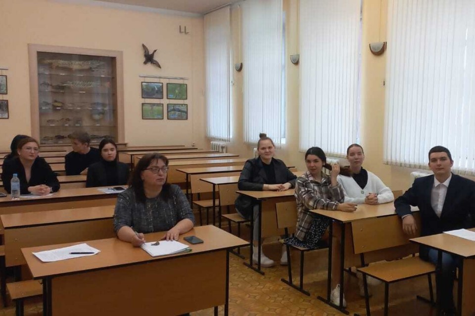 Студенты кафедры биологии и химии приняли участие в 54-й Итоговой научно-образовательной конференции Студенты кафедры биологии и химии приняли участие в 54-й Итоговой научно-образовательной конференции