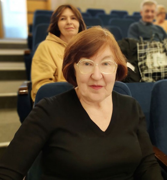 30 марта состоялась просветительская лекция заслуженного профессора КФУ Фаины Ратнер 30 марта состоялась просветительская лекция заслуженного профессора КФУ Фаины Ратнер
