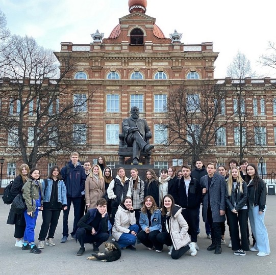 'Шаг вперёд' на Студенческой весне Республики Татарстан 'Шаг вперёд' на Студенческой весне Республики Татарстан