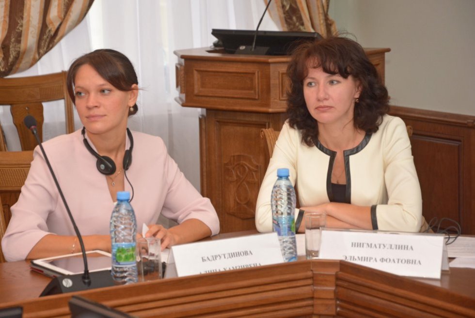 Issues of human rights protection were discussed in KFU