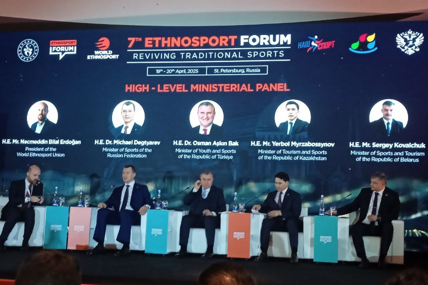 Scientists of Elabuga Institute of KFU spoke at the International Forum on Ethnosport