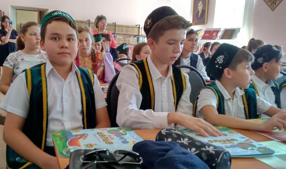 Казахстан Республикасында Татар мәгарифе көннәре Казахстан Республикасында Татар мәгарифе көннәре