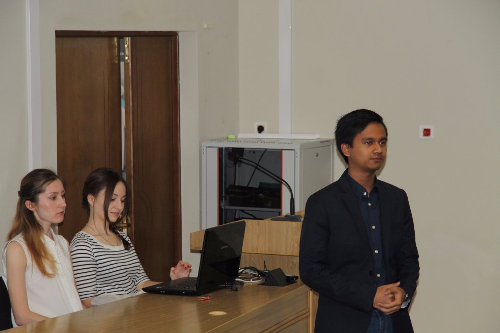 Foreign students get acquainted with Tukay's works