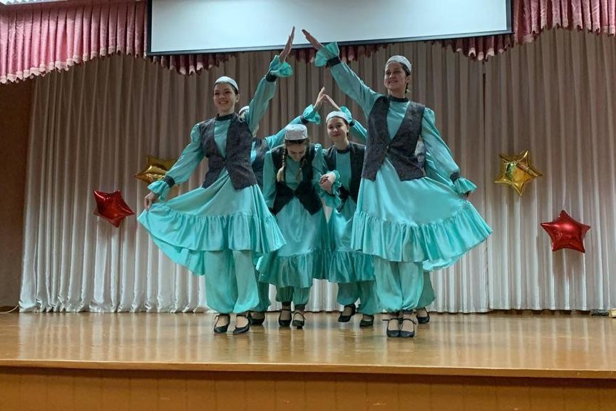 Студенты отделения филологии и истории представили постановку по пьесе Галиаскара Камала Студенты отделения филологии и истории представили постановку по пьесе Галиаскара Камала