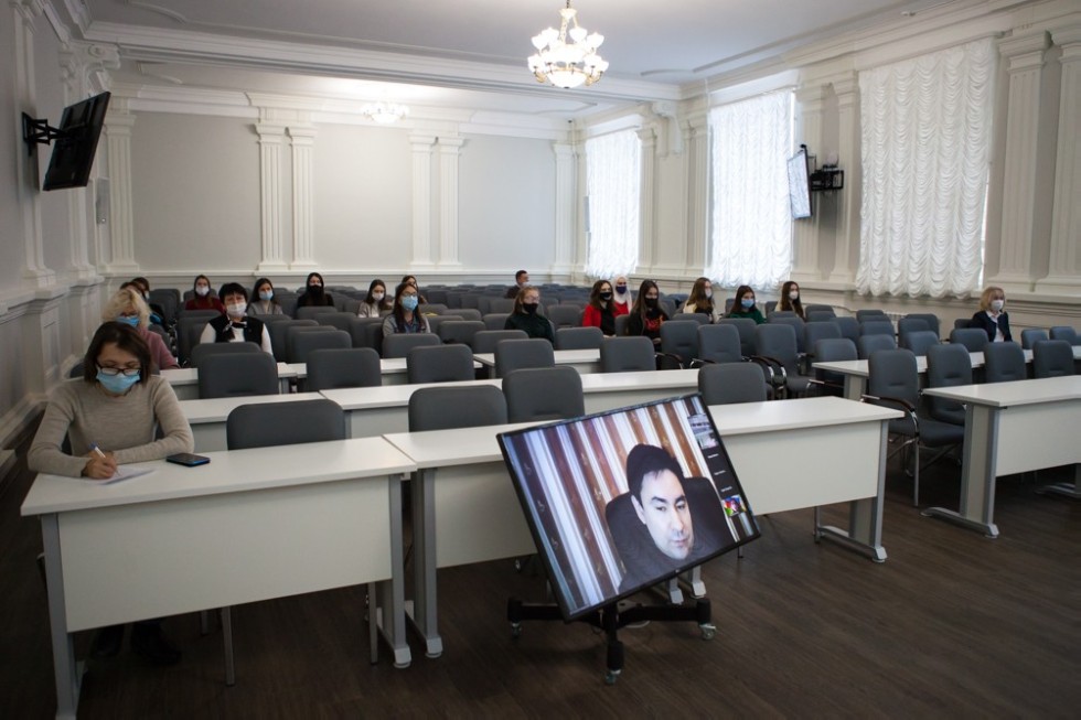 X Международная тюркологическая конференция проходит в Елабужском институте КФУ ,Елабужский институт КФУ
