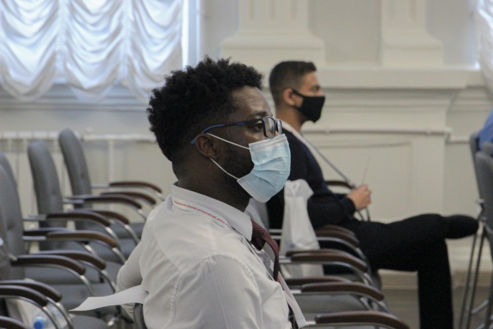 Итоги первого дня Международной исторической школы завершился в Елабужском институте КФУ Итоги первого дня Международной исторической школы завершился в Елабужском институте КФУ