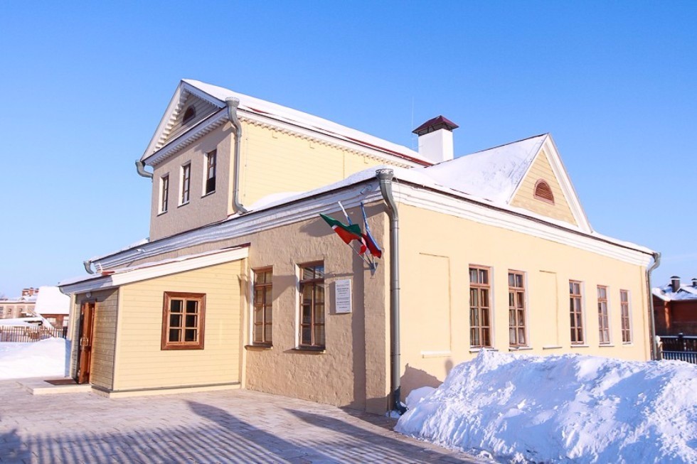 Sviyazhsk World Cultural Heritage Center Presented to the Public Sviyazhsk World Cultural Heritage Center Presented to the Public