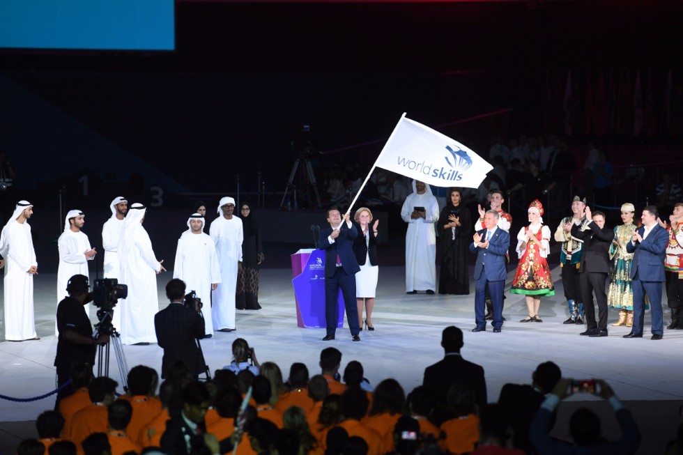 Rector Ilshat Gafurov Took Part in the Closing Ceremony of WorldSkills 2017