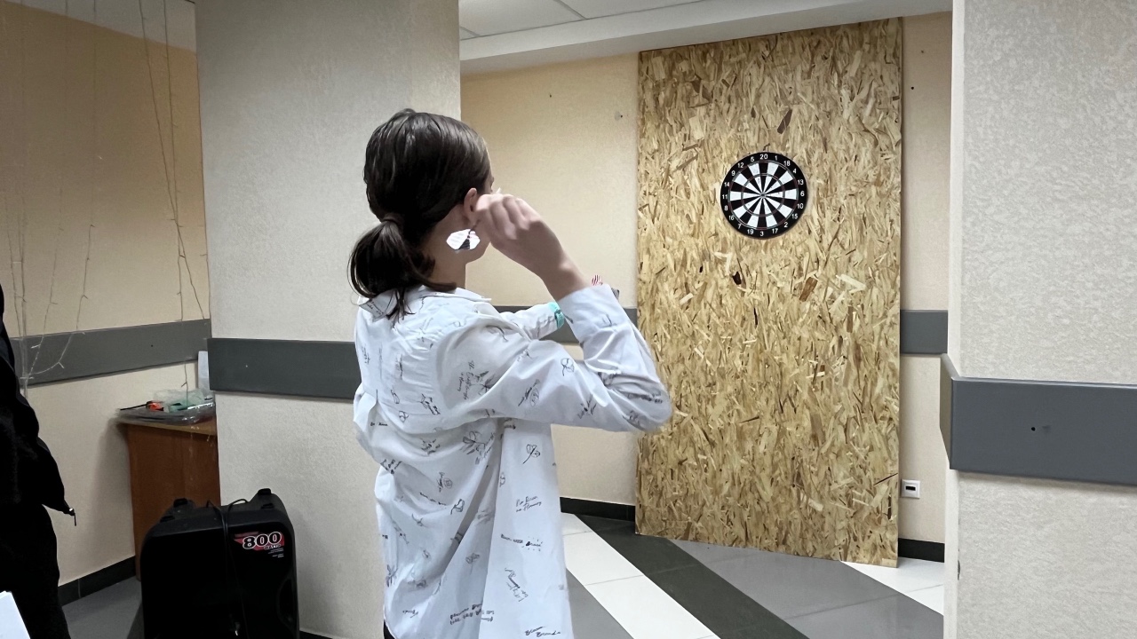 Турнир по дартсу в Деревне Универсиады Турнир по дартсу в Деревне Универсиады