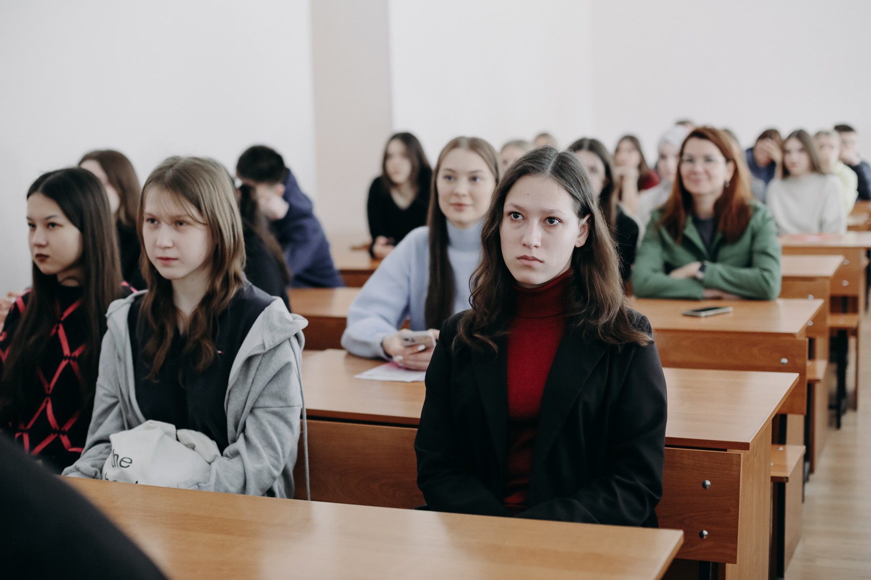 Единый День открытых дверей прошел в КФУ Единый День открытых дверей прошел в КФУ