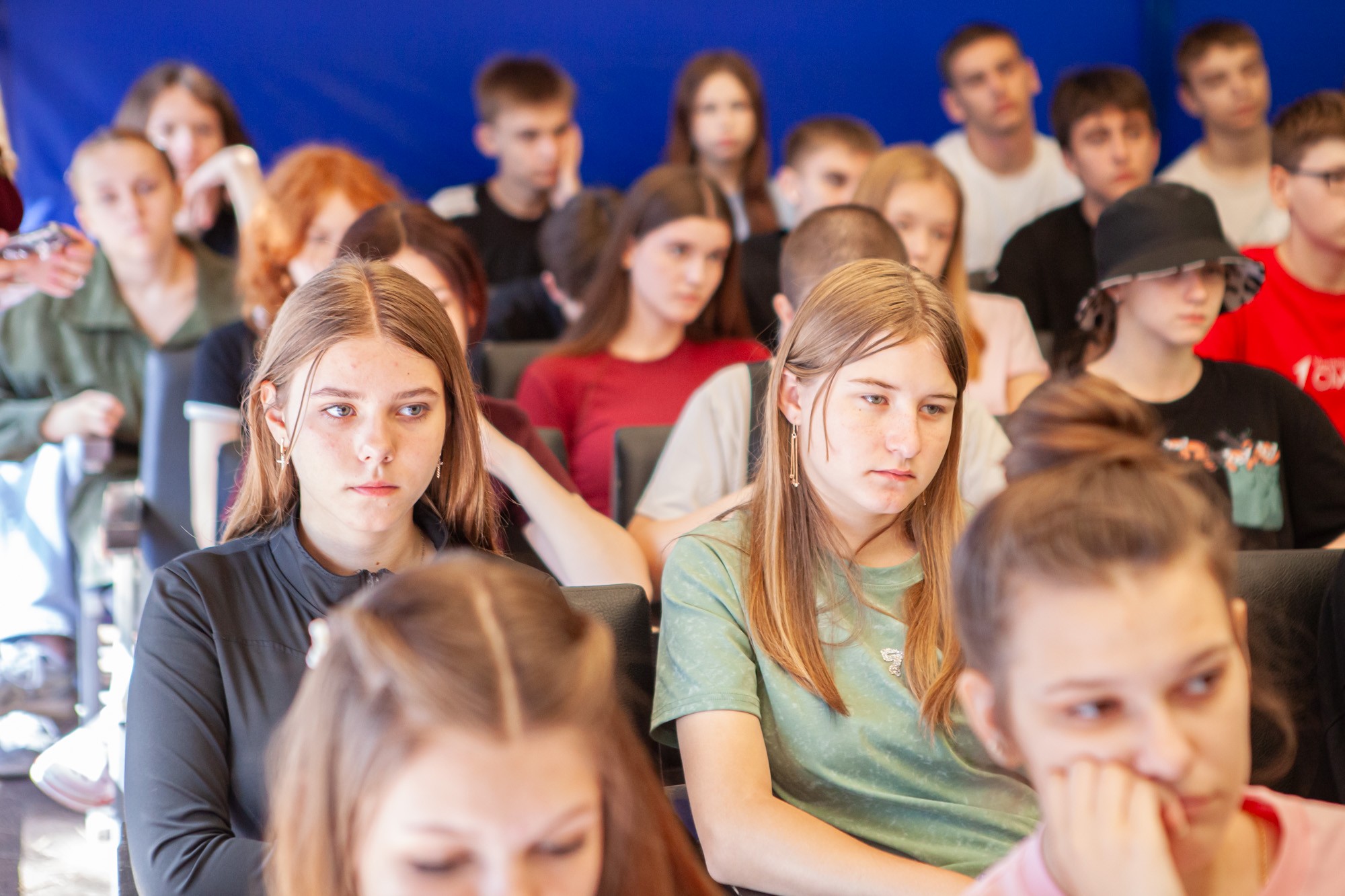 В 'Буревестнике' прошли просветительские лекции от общества 'Знание' В 'Буревестнике' прошли просветительские лекции от общества 'Знание'