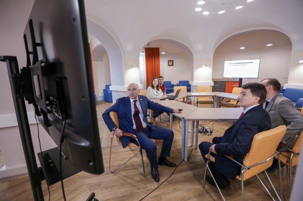 President of the Russian Academy of Education visited the Institute of Psychology and Education