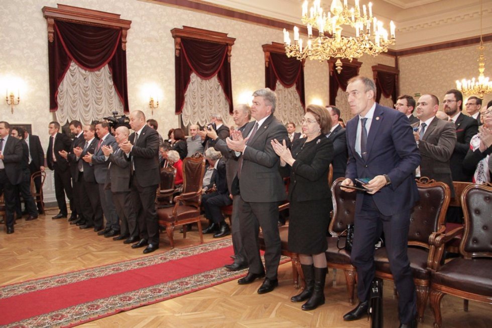 First President of Tatarstan Mintimer Shaimiev Becomes Doctor Honoris Causa of Kazan University