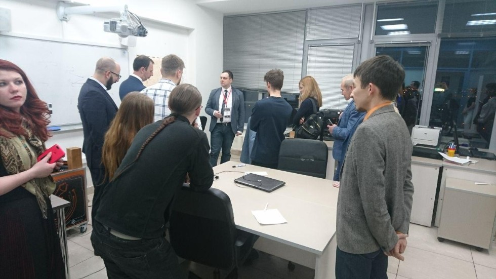 An invited Associate Professor from Tomsk State University gave lectures at the Higher Institute of Information Technologies and Intelligent Systems