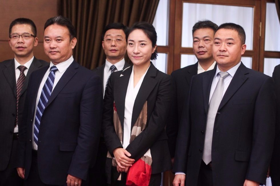 Public Servants from Sichuan Started Training at the Higher School of Public Administration Public Servants from Sichuan Started Training at the Higher School of Public Administration