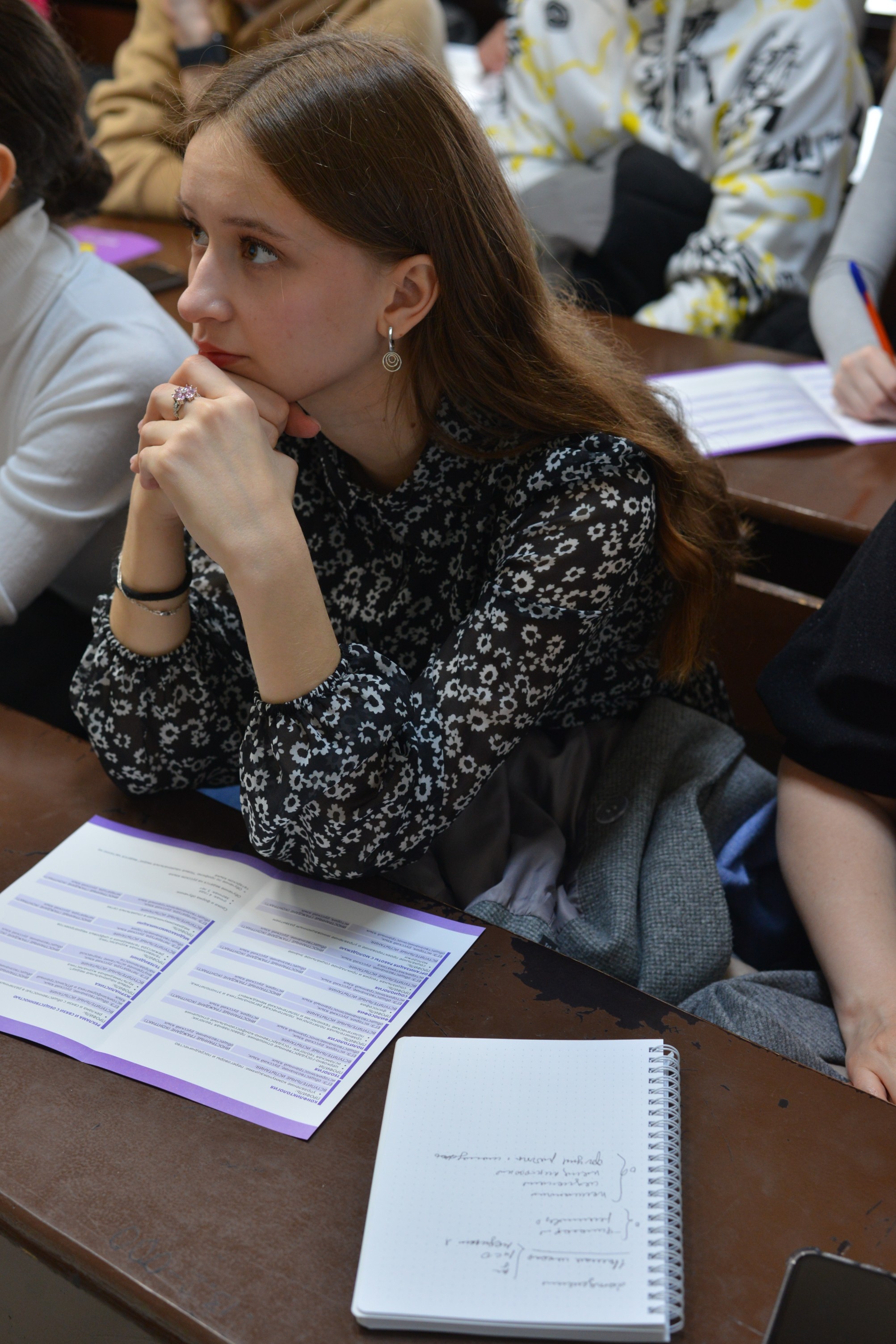 Писать, творить и созидать: как прошел день открытых дверей института Писать, творить и созидать: как прошел день открытых дверей института