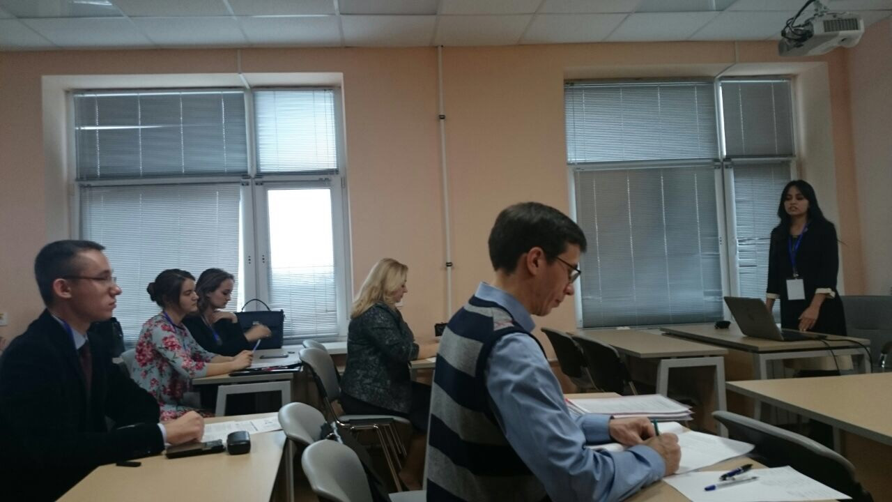 ������������� ���������� ��������� �� ����������, ��������� � �������� (ISMEF-2017)