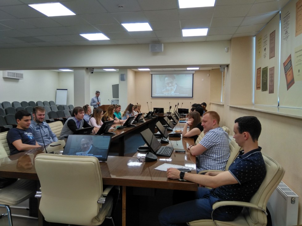 Добро пожаловать в аспирантуру! Добро пожаловать в аспирантуру!