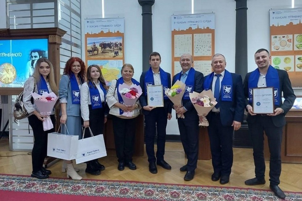 Студенческие научные кружки Елабужского института в числе первых! Студенческие научные кружки Елабужского института в числе первых!