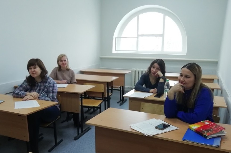 Преподаватели заслушали доклады коллег по научным исследованиям и перспективам исследования Преподаватели заслушали доклады коллег по научным исследованиям и перспективам исследования