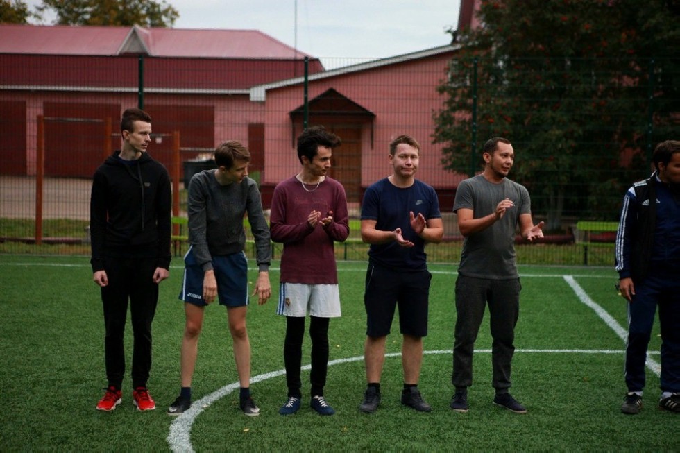 В здоровом теле - здоровый дух! В здоровом теле - здоровый дух!