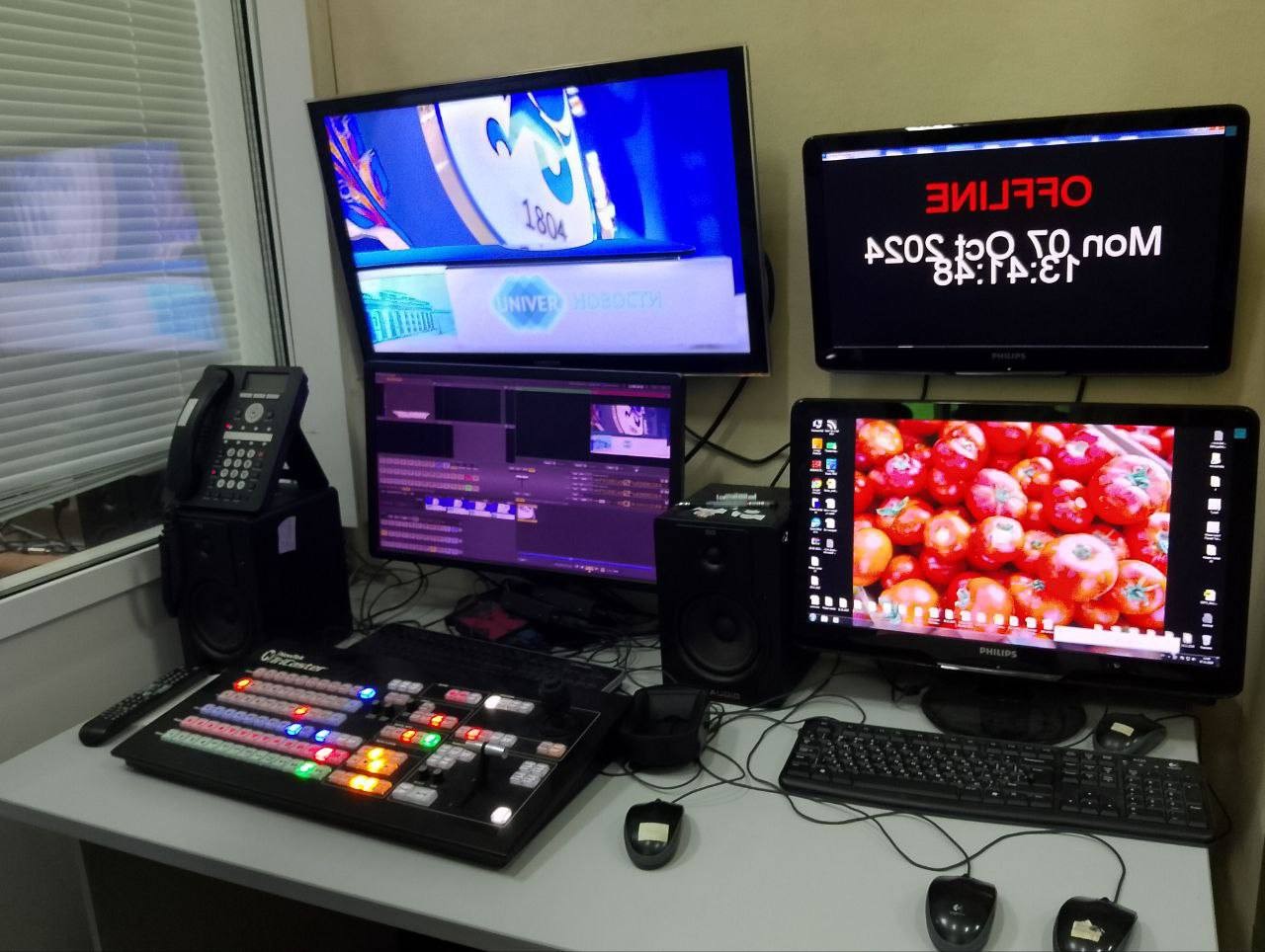 �������� �������� ������������ ������-���������� ��������� UNIVER TV