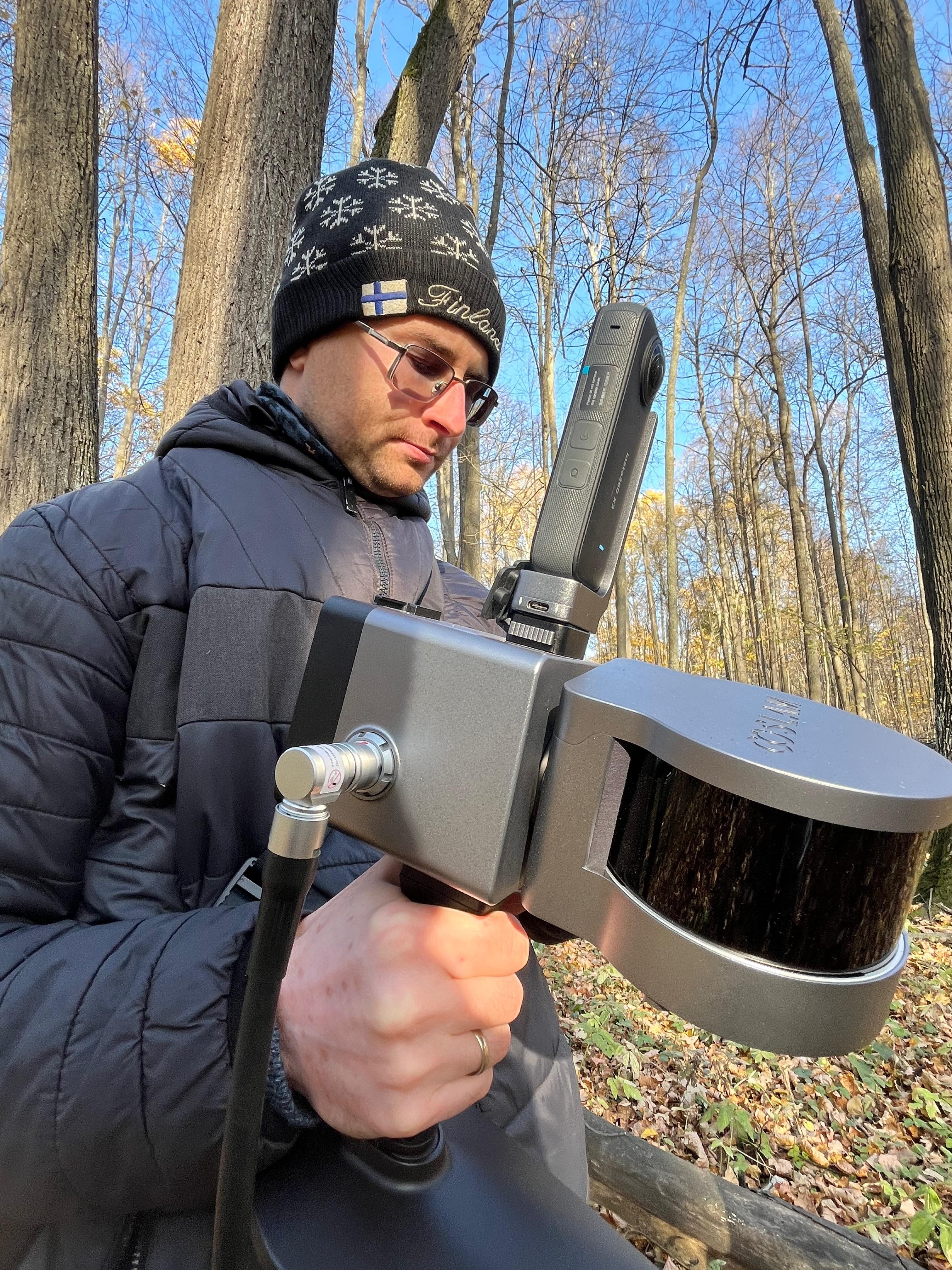 Полевые исследования методом мобильного лазерного сканирования Полевые исследования методом мобильного лазерного сканирования