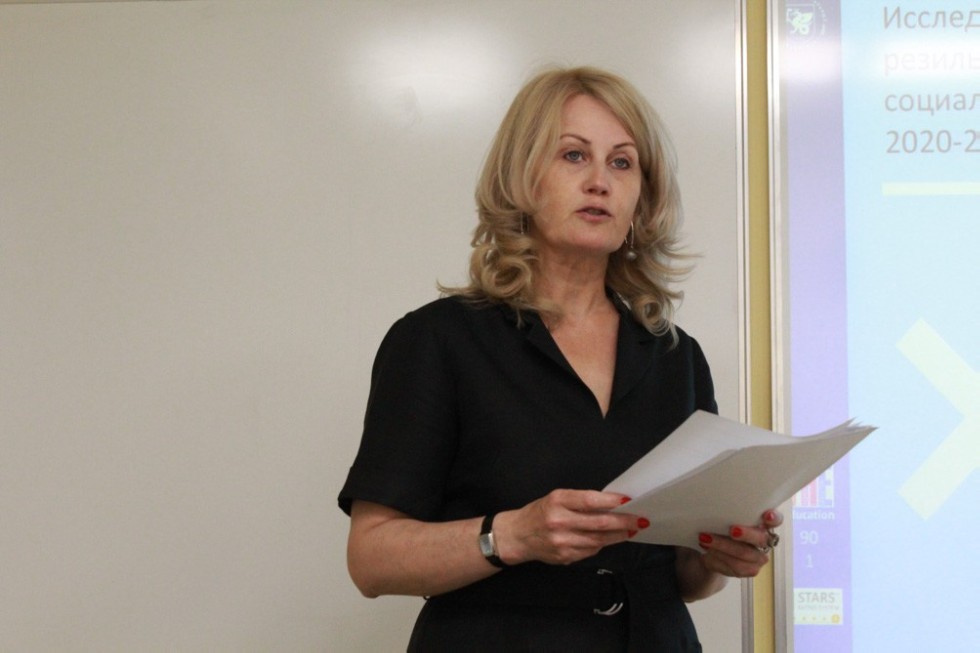 The Director of Elabuga institute of Kazan Federal University has made a presentation on IFTE