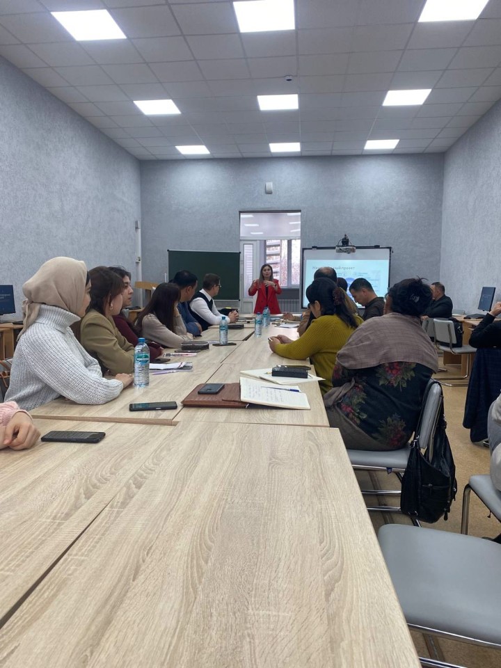 В Елабужском институте продолжаются курсы повышения квалификации для преподавателей Термезского государственного педагогического института В Елабужском институте продолжаются курсы повышения квалификации для преподавателей Термезского государственного педагогического института