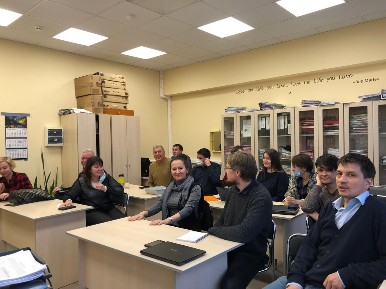 Заседание кафедры Технологий программирования Заседание кафедры Технологий программирования