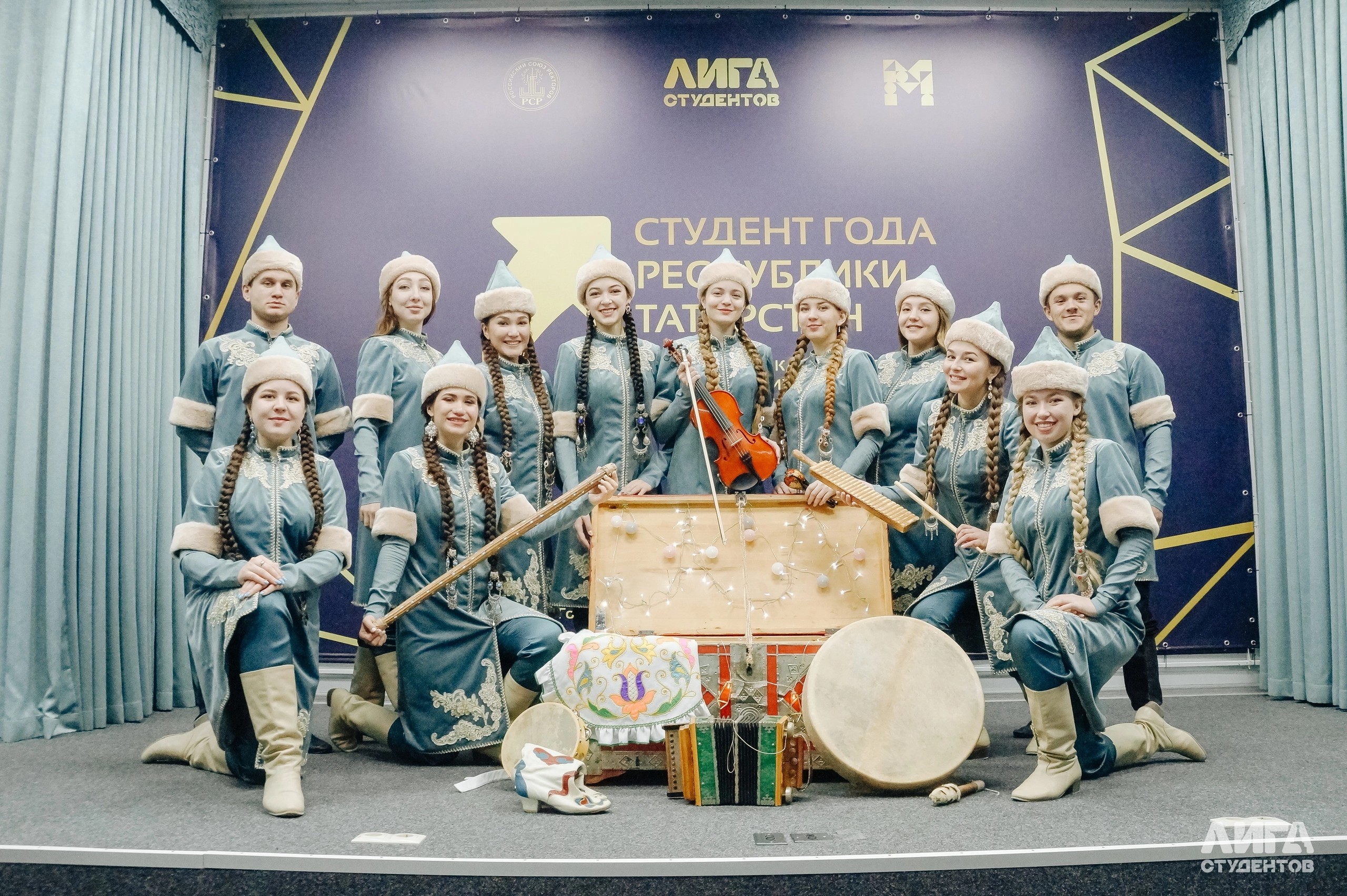 Вокальный ансамбль 'Сәлам' Вокальный ансамбль 'Сәлам'