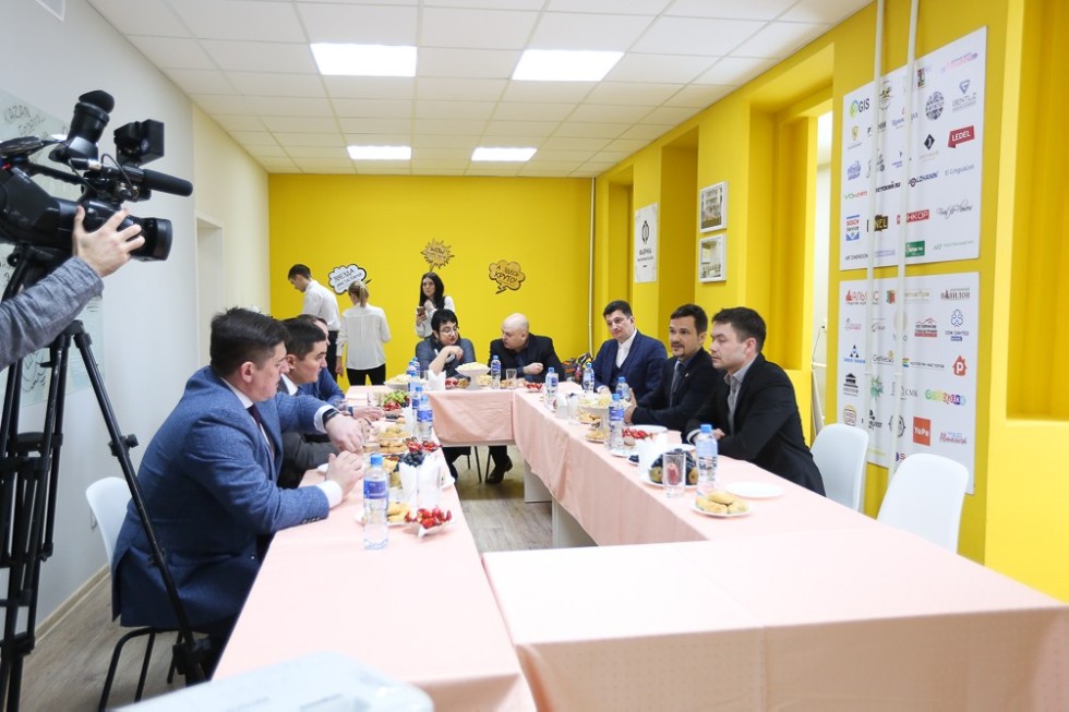 Center for Business Education Opened Doors