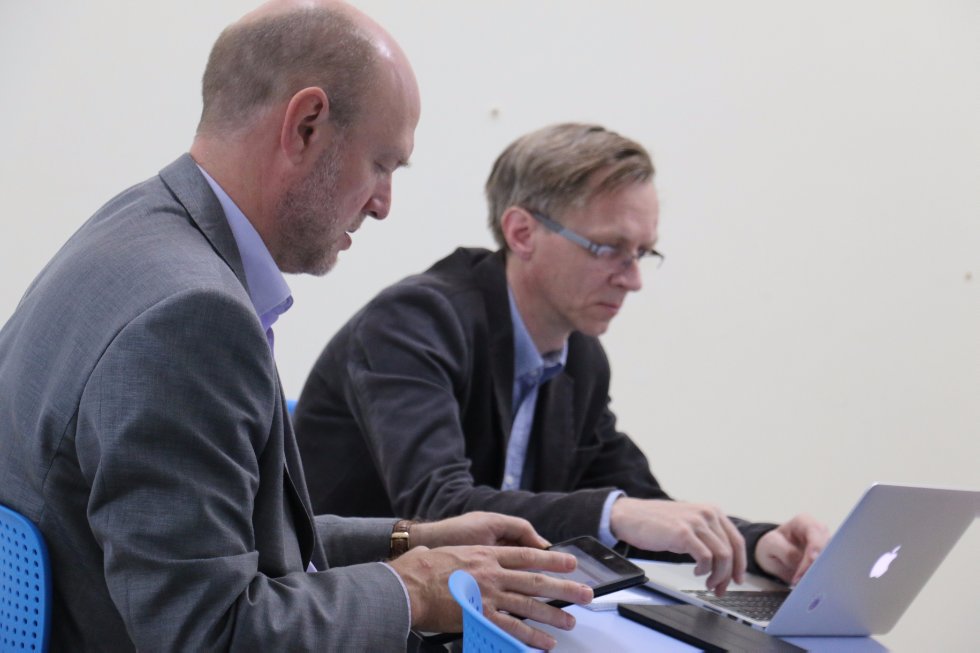 Today in High School of Information Technologies and Systems was presentation of cloud platform IBM Bluemix