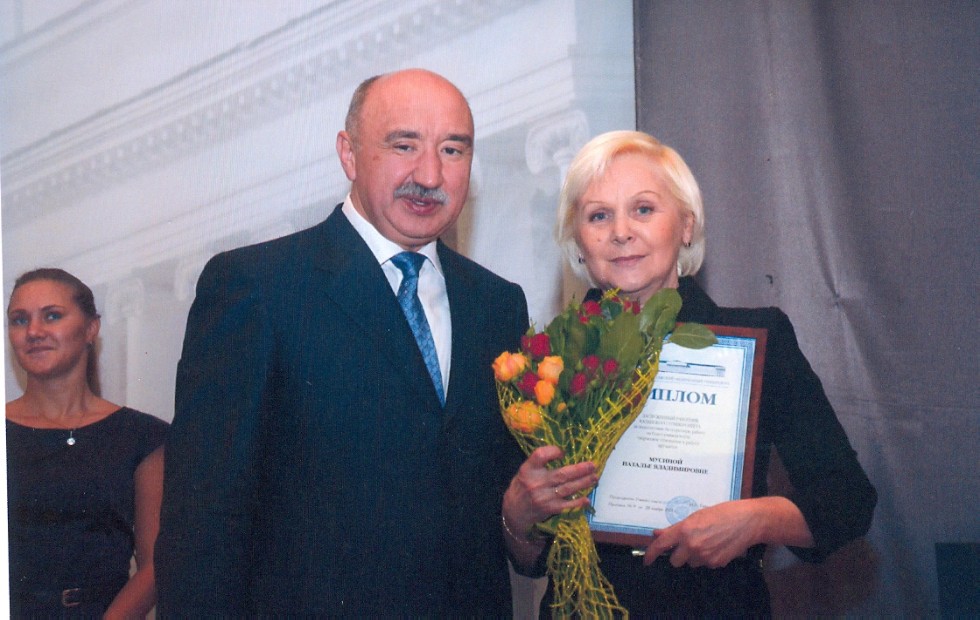 Профессионал своего дела: Наталья Мусина Профессионал своего дела: Наталья Мусина