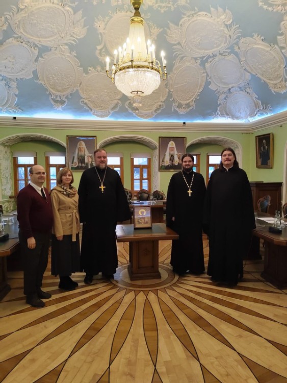 Состоялась очередная всероссийская научно-практическая конференция по церковному праву Состоялась очередная всероссийская научно-практическая конференция по церковному праву