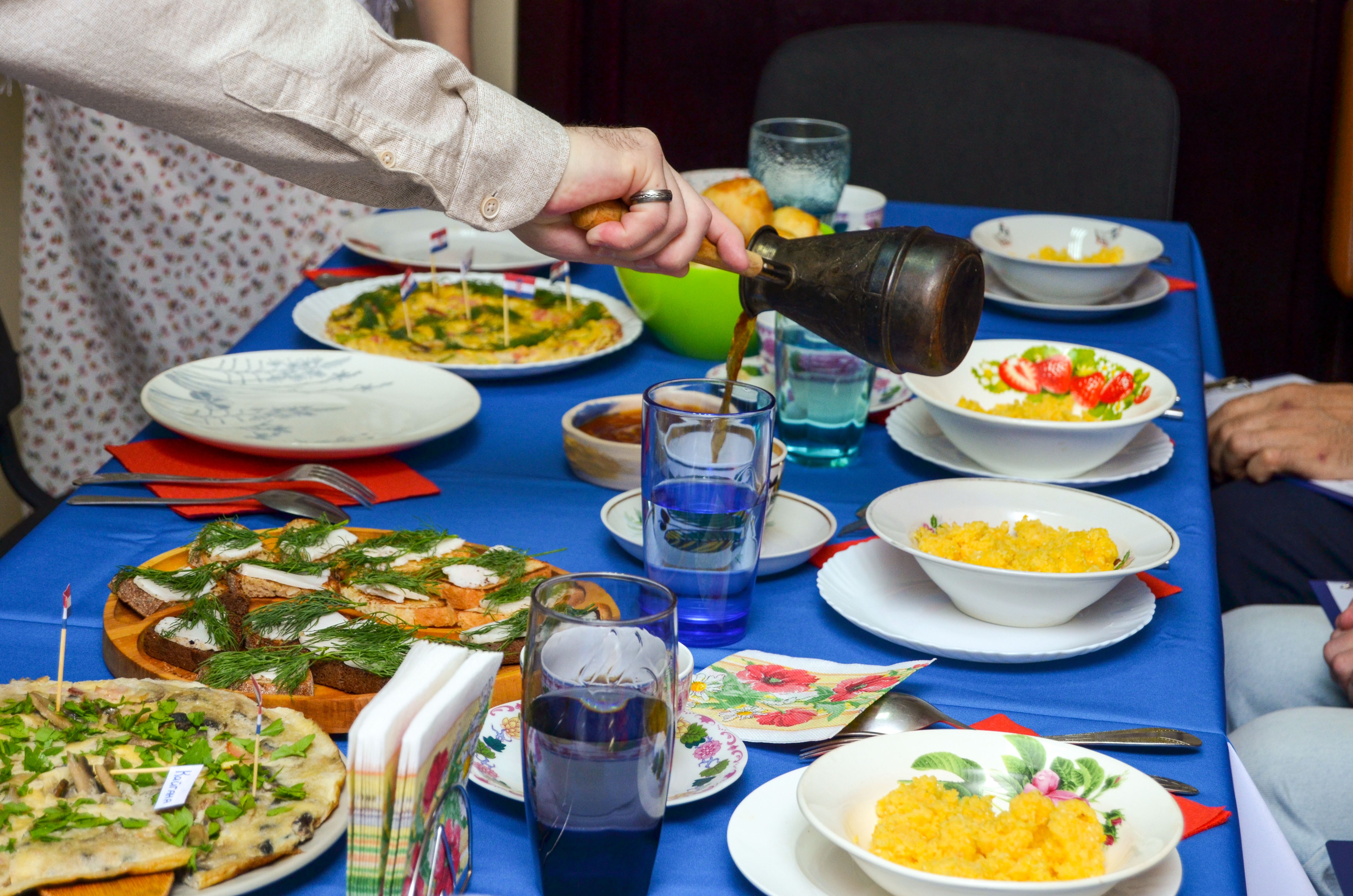 Кухня народов мира 2023 Кухня народов мира 2023