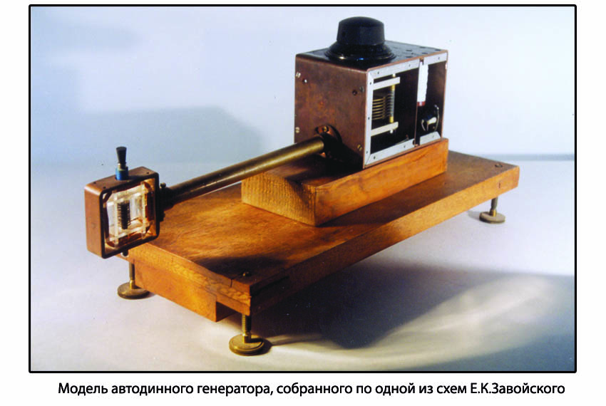 Открытие ЭПР Открытие ЭПР