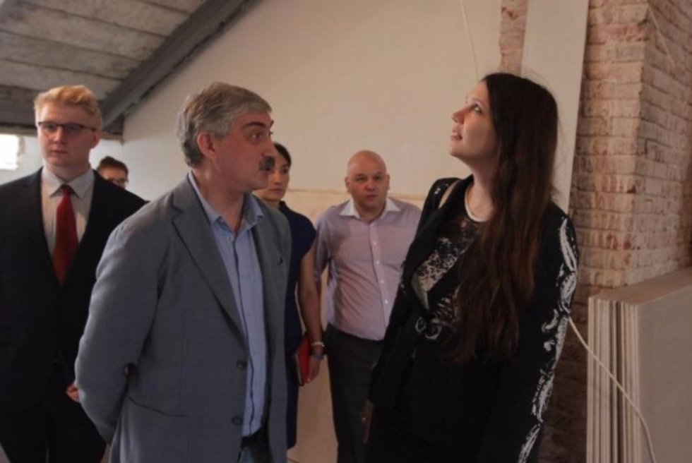 Deputy Minister of Education and Science of Russia Yekaterina Tolstikova Visited Kazan University