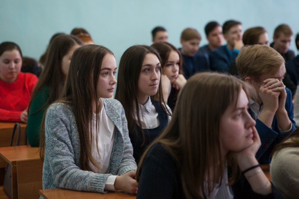 'Час с профессором': в Елабужском институте КФУ прошли открытые лекции 'Час с профессором': в Елабужском институте КФУ прошли открытые лекции