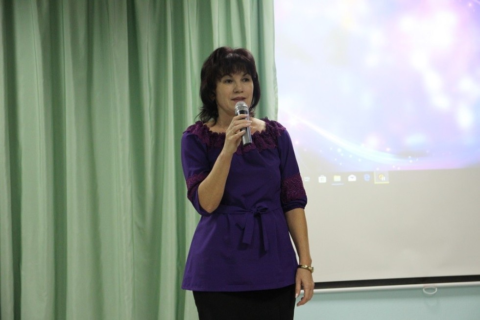 Научный десант КФУ 'высадился' в Заинске Научный десант КФУ 'высадился' в Заинске