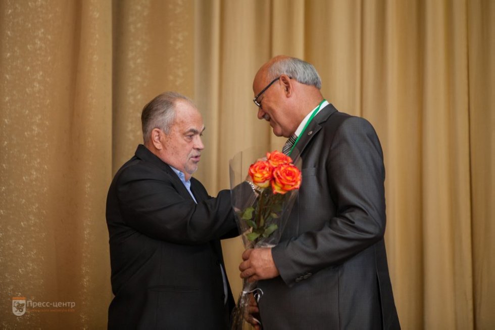 VIII International Tsvetaeva's Conference was opened in Elabuga Institute of KFU VIII International Tsvetaeva's Conference was opened in Elabuga Institute of KFU