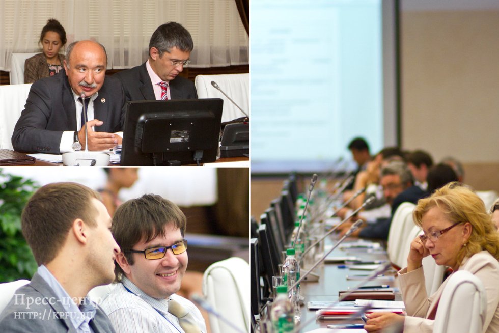 Александр Повалко ознакомился с ходом подготовки дорожной карты повышения конкурентоспособности КФУ Александр Повалко ознакомился с ходом подготовки дорожной карты повышения конкурентоспособности КФУ