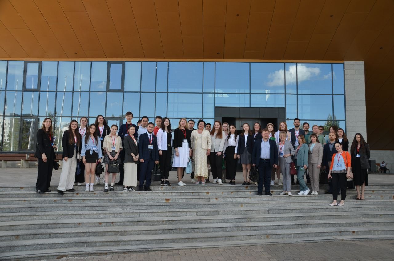 Прошла международная школа-практикум Прошла международная школа-практикум