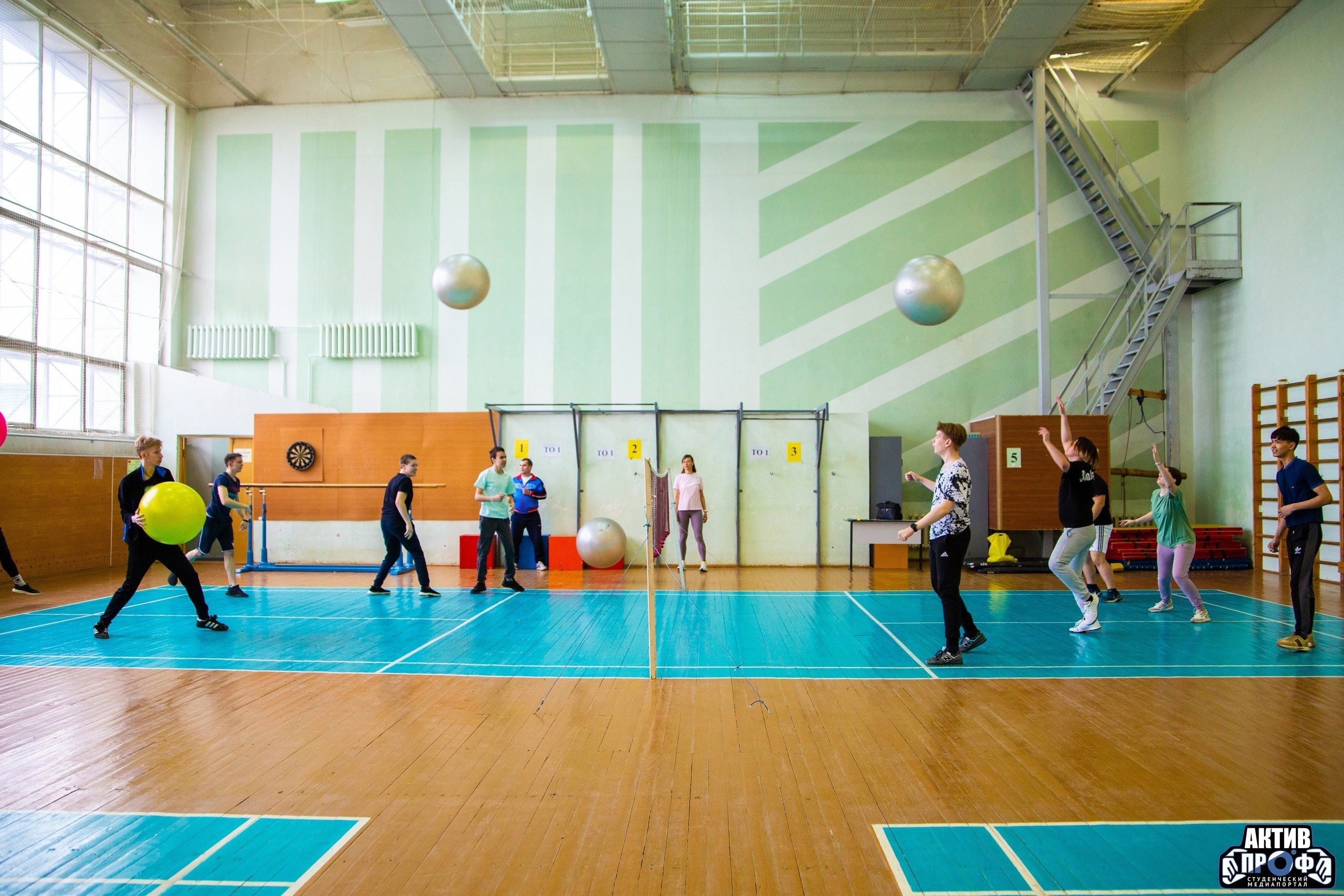 В НЧИ КФУ отметили Всемирный день здоровья! В НЧИ КФУ отметили Всемирный день здоровья!